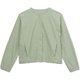 ストレッチダブルウィーブワイドジャケット STRETCH DOUBLE WEAVE WIDE JACKET DC321105 セージグリーン(SN) Lサイズ [フィットネス ヨガ ジャケット レディース]