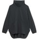 ストレッチダブルウィーブビッグプル STRETCH DOUBLE WEAVE BIG PULL DC321106 ブラック(K) Mサイズ [フィットネス ヨガ ジャケット レディース]