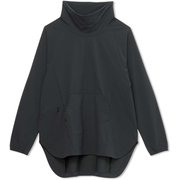 ストレッチダブルウィーブビッグプル STRETCH DOUBLE WEAVE BIG PULL DC321106 ブラック(K) Lサイズ [フィットネス ヨガ ジャケット レディース]