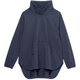 ストレッチダブルウィーブビッグプル STRETCH DOUBLE WEAVE BIG PULL DC321106 ウォッシュネイビー(WA) Lサイズ [フィットネス ヨガ ジャケット レディース]