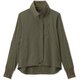 オディールライトジャケット ODILE LIGHT JACKET DC321110 ダークオリーブ(DV) Mサイズ [フィットネス ヨガ ジャケット レディース]