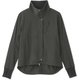 オディールライトジャケット ODILE LIGHT JACKET DC321110 ブラック(K) Mサイズ [フィットネス ヨガ ジャケット レディース]