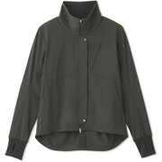 オディールライトジャケット ODILE LIGHT JACKET DC321110 ブラック(K) Lサイズ [フィットネス ヨガ ジャケット レディース]