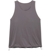 ヨギークロスカバーアップタンク YOGI CLOTH COVERUP TANK DC30308 ダブグレー(DY) Lサイズ [フィットネス ヨガ シャツ レディース]