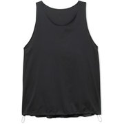 ヨギークロスカバーアップタンク YOGI CLOTH COVERUP TANK DC30308 ブラック(K) Mサイズ [フィットネス ヨガ シャツ レディース]