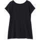 ヨギークロスフレンチトップ YOGI CLOTH FRENCH TOP DC321112 ブラック(K) Mサイズ [フィットネス ヨガ シャツ レディース]