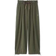 ヨギークロスワイドパンツ YOGI CLOTH WIDE PANTS DC40100 ダークオリーブ(DV) Lサイズ [フィットネス パンツ レディース]
