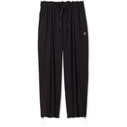ヨギークロスワイドパンツ YOGI CLOTH WIDE PANTS DC40100 ブラック(K) Mサイズ [フィットネス パンツ レディース]