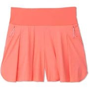 ダンスキンアレグロショート DANSKIN ALLEGRO SHORT DC40150 バミリオン(VE) Lサイズ [フィットネス ヨガ ショートパンツ レディース]
