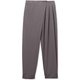ヨギークロスタックドパンツ YOGI CLOTH TUCKED PANTS DC40331 ダブグレー(DY) Mサイズ [フィットネス ヨガ パンツ レディース]