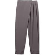 ヨギークロスタックドパンツ YOGI CLOTH TUCKED PANTS DC40331 ダブグレー(DY) Mサイズ [フィットネス ヨガ パンツ レディース]
