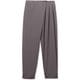 ヨギークロスタックドパンツ YOGI CLOTH TUCKED PANTS DC40331 ダブグレー(DY) Lサイズ [フィットネス ヨガ パンツ レディース]