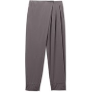 ヨギークロスタックドパンツ YOGI CLOTH TUCKED PANTS DC40331 ダブグレー(DY) Lサイズ [フィットネス ヨガ パンツ レディース]
