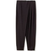 ヨギークロスタックドパンツ YOGI CLOTH TUCKED PANTS DC40331 ブラック(K) Lサイズ [フィットネス ヨガ パンツ レディース]
