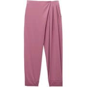 ヨギークロスタックドパンツ YOGI CLOTH TUCKED PANTS DC40331 プラム(PM) Mサイズ [フィットネス ヨガ パンツ レディース]