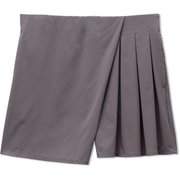 ヨギークロスフレアショーツ YOGI CLOTH FLARE SHORT DC40356 ダブグレー(DY) Mサイズ [フィットネス ヨガ ショートパンツ レディース]