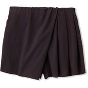 ヨギークロスフレアショーツ YOGI CLOTH FLARE SHORT DC40356 ブラック(K) Lサイズ [フィットネス ヨガ ショートパンツ レディース]
