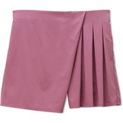 ヨギークロスフレアショーツ YOGI CLOTH FLARE SHORT DC40356 プラム(PM) Lサイズ [フィットネス ヨガ ショートパンツ レディース]