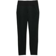 ストレッチダブルウィーブアンクルパンツ STRETCH DOUBLE WEAVE SLIM ANKLE PANTS DC421130 ブラック(K) Sサイズ [フィットネス ヨガ パンツ レディース]