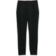 ストレッチダブルウィーブアンクルパンツ STRETCH DOUBLE WEAVE SLIM ANKLE PANTS DC421130 ブラック(K) Mサイズ [フィットネス ヨガ パンツ レディース]