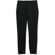 ストレッチダブルウィーブアンクルパンツ STRETCH DOUBLE WEAVE SLIM ANKLE PANTS DC421130 ブラック(K) Lサイズ [フィットネス ヨガ パンツ レディース]