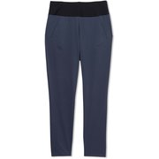 ストレッチダブルウィーブアンクルパンツ STRETCH DOUBLE WEAVE SLIM ANKLE PANTS DC421130 ウォッシュネイビー(WA) Sサイズ [フィットネス ヨガ パンツ レディース]