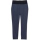 ストレッチダブルウィーブアンクルパンツ STRETCH DOUBLE WEAVE SLIM ANKLE PANTS DC421130 ウォッシュネイビー(WA) Mサイズ [フィットネス ヨガ パンツ レディース]