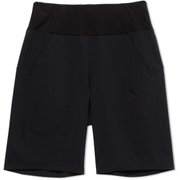 ストレッチダブルウィーブハーフショート STRETCH DOUBLE WEAVE HALF SHORT DC421153 ブラック(K) Lサイズ [フィットネス ヨガ ハーフパンツ レディース]
