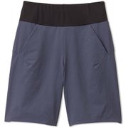 ストレッチダブルウィーブハーフショート STRETCH DOUBLE WEAVE HALF SHORT DC421153 ウォッシュネイビー(WA) Lサイズ [フィットネス ヨガ ハーフパンツ レディース]
