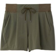 オディールライトショート ODILE LIGHT SHORT DC421155 ダークオリーブ(DV) Mサイズ [フィットネス ヨガ ショートパンツ レディース]