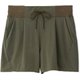 オディールライトショート ODILE LIGHT SHORT DC421155 ダークオリーブ(DV) Lサイズ [フィットネス ヨガ ショートパンツ レディース]