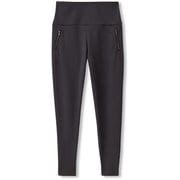 クロスオーバーレギンス CROSSOVER LEGGINGS DC20302 ブラック(K) Mサイズ [フィットネス ヨガ タイツ レディース]
