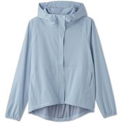 オールウェザーストレッチ3Lジャケット ALL WEATHER STRETCH 3L JACKET DC50312 ベビーブルー(BE) Mサイズ [フィットネス ヨガ ジャケット レディース]