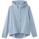 オールウェザーストレッチ3Lジャケット ALL WEATHER STRETCH 3L JACKET DC50312 ベビーブルー(BE) Lサイズ [フィットネス ヨガ ジャケット レディース]