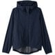 オールウェザーストレッチ3Lジャケット ALL WEATHER STRETCH 3L JACKET DC50312 スチールネイビー(NS) Lサイズ [フィットネス ヨガ ジャケット レディース]