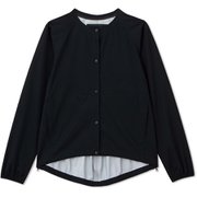 オールウェザーストレッチ3Lカーディガン ALL WEATHER STRETCH 3L CARDIGAN DC50360 ブラック(K) Mサイズ [フィットネス ヨガ ジャケット レディース]