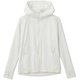 クロスオーバーストレッチフーディー ROSSOVER STRETCH HOODIE DC50314 ジャスミンホワイト(JW) Lサイズ [フィットネス ヨガパーカー レディース]