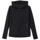 クロスオーバーストレッチフーディー ROSSOVER STRETCH HOODIE DC50314 ブラック(K) Lサイズ [フィットネス ヨガ パーカー レディース]