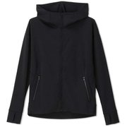 クロスオーバーストレッチフーディー ROSSOVER STRETCH HOODIE DC50314 ブラック(K) Lサイズ [フィットネス ヨガ パーカー レディース]