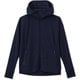 クロスオーバーストレッチフーディー ROSSOVER STRETCH HOODIE DC50314 スチールネイビー(NS) Mサイズ [フィットネス ヨガパーカー レディース]