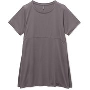 ドライミックスロングレングスティー DRYMIX LONG LENGTH TEE DC721114 ダブグレー(DY) Mサイズ [フィットネス ヨガ シャツ　レディース]