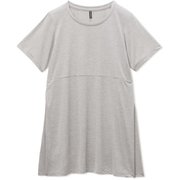 ドライミックスロングレングスティー DRYMIX LONG LENGTH TEE DC721114 ミックスグレー(Z) Lサイズ [フィットネス ヨガ シャツ　レディース]