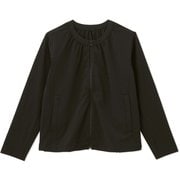 ミッドタウンジャケット MIDTOWN JACKET DC321117 ブラック(K) Mサイズ [フィットネス ヨガ ジャケット レディース]