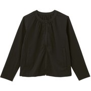 ミッドタウンジャケット MIDTOWN JACKET DC321117 ブラック(K) Lサイズ [フィットネス ヨガ ジャケット レディース]