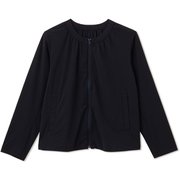 ミッドタウンジャケット MIDTOWN JACKET DC321117 ミッドナイト(MD) Mサイズ [フィットネス ヨガ ジャケット レディース]