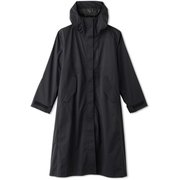 シェルタークロスコート SHELTER CLOTH COAT DC321113 ブラック(K) Lサイズ [フィットネス ヨガ コート レディース]