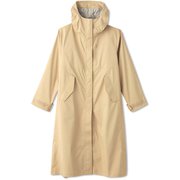 シェルタークロスコート SHELTER CLOTH COAT DC321113 シャンパンベージュ(NE) Mサイズ [フィットネス ヨガ コート レディース]