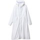シェルタークロスコート SHELTER CLOTH COAT DC321113 ホワイト(W) Lサイズ [フィットネス ヨガ コート レディース]