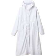 シェルタークロスコート SHELTER CLOTH COAT DC321113 ホワイト(W) Lサイズ [フィットネス ヨガ コート レディース]