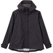 シェルタークロスコートクロスジャケット SHELTER CLOTH JACKET DC321114 ブラック(K) Mサイズ [フィットネス ヨガ ジャケット レディース]